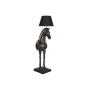 Floor Lamp Home ESPRIT Black Dark brown Resin 50 W 220 V 47 x 40 x 153 cm by Home ESPRIT, Floor Lamps & Torchieres - Ref: S30...