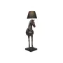 Floor Lamp Home ESPRIT Black Dark brown Resin 50 W 220 V 47 x 40 x 153 cm by Home ESPRIT, Floor Lamps & Torchieres - Ref: S30...