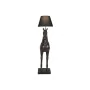 Floor Lamp Home ESPRIT Black Dark brown Resin 50 W 220 V 47 x 40 x 153 cm by Home ESPRIT, Floor Lamps & Torchieres - Ref: S30...