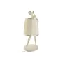 Desk lamp Home ESPRIT White Resin 40 W 220 V 29 x 25 x 62,5 cm by Home ESPRIT, Bedside and Table Lamps - Ref: S3054127, Price...