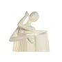 Lampe de bureau Home ESPRIT Blanc Résine 40 W 220 V 29 x 25 x 62,5 cm de Home ESPRIT, Lampes de chevet - Réf : S3054127, Prix...