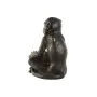 Figurine Décorative Home ESPRIT Doré Brun foncé Singe 40 x 37 x 50 cm de Home ESPRIT, Objets de décoration - Réf : S3054132, ...