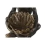 Statua Decorativa Home ESPRIT Dorato Marrone scuro Scimmia 40 x 37 x 50 cm di Home ESPRIT, Soprammobili - Rif: S3054132, Prez...