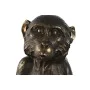 Figura Decorativa Home ESPRIT Dourado Catanho escuro Macaco 40 x 37 x 50 cm de Home ESPRIT, Adornos - Ref: S3054132, Preço: 1...