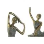 Decorative Figure Home ESPRIT Grey Golden Ballet Dancer 15 x 10 x 43 cm (3 Units) by Home ESPRIT, Ornaments - Ref: S3054135, ...