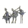 Decorative Figure Home ESPRIT Grey Golden Ballet Dancer 14 x 8 x 20 cm (3 Units) by Home ESPRIT, Ornaments - Ref: S3054136, P...