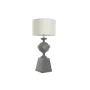 Desk lamp Home ESPRIT White Grey Resin 35,5 x 35,5 x 79 cm by Home ESPRIT, Bedside and Table Lamps - Ref: S3054146, Price: 97...