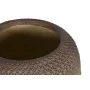 Cache-pot Home ESPRIT Marron Magnésium 50,8 x 50,8 x 83,5 cm de Home ESPRIT, Cache-pots - Réf : S3054150, Prix : 145,65 €, Re...