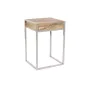 Satz mit 2 Tischen Home ESPRIT Braun Silberfarben natürlich Stahl Mango-Holz 45,5 x 41 x 66,5 cm von Home ESPRIT, Tische - Re...