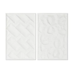 Painting Home ESPRIT Modern With relief 58,5 x 4 x 92,5 cm (2 Units) by Home ESPRIT, Prints on Canvas - Ref: S3054175, Price:...