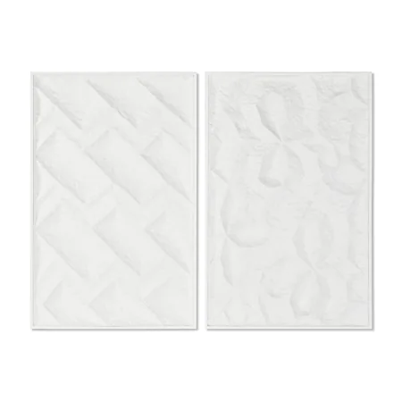 Cuadro Home ESPRIT Moderno Con relieve 58,5 x 4 x 92,5 cm (2 Unidades) de Home ESPRIT, Impresiones sobre lienzo - Ref: S30541...