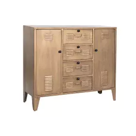 Buffet Home ESPRIT Doré 100 x 32 x 84 cm de Home ESPRIT, Buffets, crédences et vaisseliers - Réf : S3054176, Prix : 278,00 €,...