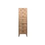 Cajonera Home ESPRIT Dorado Metal Loft 40 x 34 x 139 cm de Home ESPRIT, Cómodas y cajoneras - Ref: S3054178, Precio: 246,28 €...