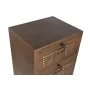 Chest of drawers Home ESPRIT Golden Metal Loft 40 x 34 x 139 cm by Home ESPRIT, Chest of Drawers - Ref: S3054178, Price: 246,...