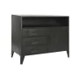 Aparador Home ESPRIT Negro 100 x 45 x 80,5 cm de Home ESPRIT, Armarios y aparadores - Ref: S3054180, Precio: 325,47 €, Descue...