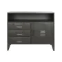 Aparador Home ESPRIT Negro 100 x 45 x 80,5 cm de Home ESPRIT, Armarios y aparadores - Ref: S3054180, Precio: 325,47 €, Descue...