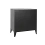 Chest of drawers Home ESPRIT Black Metal Loft 75 x 45 x 80 cm by Home ESPRIT, Chest of Drawers - Ref: S3054181, Price: 256,44...