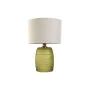 Desk lamp Home ESPRIT Green Beige Golden Crystal 50 W 220 V 38 x 38 x 57 cm by Home ESPRIT, Bedside and Table Lamps - Ref: S3...