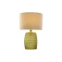 Desk lamp Home ESPRIT Green Beige Golden Crystal 50 W 220 V 38 x 38 x 57 cm by Home ESPRIT, Bedside and Table Lamps - Ref: S3...