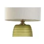 Desk lamp Home ESPRIT Green Beige Golden Crystal 50 W 220 V 38 x 38 x 57 cm by Home ESPRIT, Bedside and Table Lamps - Ref: S3...