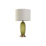 Lampe de bureau Home ESPRIT Vert Beige Doré Verre 50 W 220 V 36 x 36 x 61 cm de Home ESPRIT, Lampes de chevet - Réf : S305418...