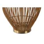 Lâmpada de mesa Home ESPRIT Castanho Bege Dourado Natural 50 W 220 V 43 x 43 x 67 cm de Home ESPRIT, Candeeiros de mesa e de ...