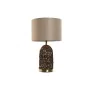 Lampe de bureau Home ESPRIT Marron Beige Doré 50 W 220 V 33 x 33 x 56 cm de Home ESPRIT, Lampes de chevet - Réf : S3054190, P...