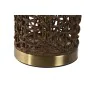 Lâmpada de mesa Home ESPRIT Castanho Bege Dourado 50 W 220 V 33 x 33 x 56 cm de Home ESPRIT, Candeeiros de mesa e de cabeceir...