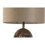 Desk lamp Home ESPRIT Brown Beige Golden 50 W 220 V 33 x 33 x 56 cm by Home ESPRIT, Bedside and Table Lamps - Ref: S3054190, ...