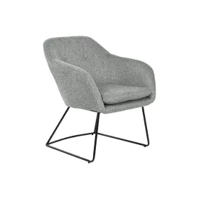 Sillón Home ESPRIT Negro Verde Metal 63 x 64 x 70 cm de Home ESPRIT, Sillas - Ref: S3054204, Precio: 145,47 €, Descuento: %