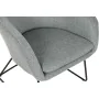 Poltrona Home ESPRIT Preto Verde Metal 63 x 64 x 70 cm de Home ESPRIT, Cadeiras - Ref: S3054204, Preço: 145,47 €, Desconto: %