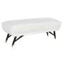 Banquette Home ESPRIT Blanc Noir 120 x 40 x 42 cm de Home ESPRIT, Chaises - Réf : S3054211, Prix : 89,31 €, Remise : %