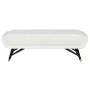 Banquette Home ESPRIT Blanc Noir 120 x 40 x 42 cm de Home ESPRIT, Chaises - Réf : S3054211, Prix : 89,31 €, Remise : %