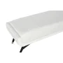 Banqueta Home ESPRIT Blanco Negro 120 x 40 x 42 cm de Home ESPRIT, Sillas - Ref: S3054211, Precio: 89,31 €, Descuento: %