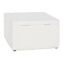 Bench Home ESPRIT White Polyester MDF Wood 60 x 60 x 36 cm by Home ESPRIT, Chairs - Ref: S3054212, Price: 97,65 €, Discount: %