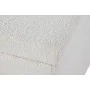 Banqueta Home ESPRIT Blanco Poliéster Madera MDF 60 x 60 x 36 cm de Home ESPRIT, Sillas - Ref: S3054212, Precio: 109,96 €, De...