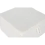 Bench Home ESPRIT White Polyester MDF Wood 60 x 60 x 36 cm by Home ESPRIT, Chairs - Ref: S3054212, Price: 97,65 €, Discount: %