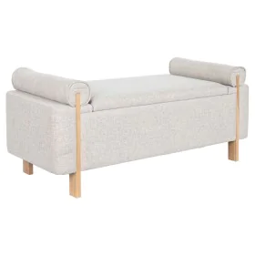 Banqueta Home ESPRIT Beige Dorado Pino 120 x 45 x 50 cm de Home ESPRIT, Sillas - Ref: S3054216, Precio: 267,83 €, Descuento: %