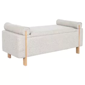 Panca Home ESPRIT Beige Dorato Pino 120 x 45 x 50 cm di Home ESPRIT, Sedie - Rif: S3054216, Prezzo: 267,83 €, Sconto: %