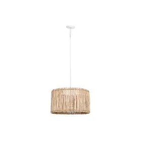 Lámpara de Techo Home ESPRIT Natural Madera de eucalipto 50 W 50 x 50 x 28 cm de Home ESPRIT, Iluminación de techo de interio...