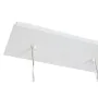 Lampadario Home ESPRIT Bianco Naturale Legno di eucalipto 50 W 20 x 20 x 40 cm di Home ESPRIT, Plafoniere - Rif: S3054223, Pr...