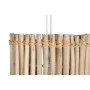 Lampadario Home ESPRIT Bianco Naturale Legno di eucalipto 50 W 20 x 20 x 40 cm di Home ESPRIT, Plafoniere - Rif: S3054223, Pr...