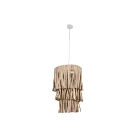 Suspension Home ESPRIT Naturel Bois d'eucalyptus 50 W 50 x 50 x 90 cm de Home ESPRIT, Plafonniers - Réf : S3054224, Prix : 15...