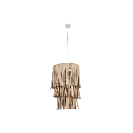 Suspension Home ESPRIT Naturel Bois d'eucalyptus 50 W 50 x 50 x 90 cm de Home ESPRIT, Plafonniers - Réf : S3054224, Prix : 13...