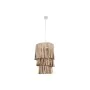 Suspension Home ESPRIT Naturel Bois d'eucalyptus 50 W 50 x 50 x 90 cm de Home ESPRIT, Plafonniers - Réf : S3054224, Prix : 13...