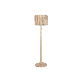 Lampada da Terra Home ESPRIT Naturale Juta Legno di eucalipto 50 W 220 V 40 x 40 x 150 cm di Home ESPRIT, Lampade da terra - ...