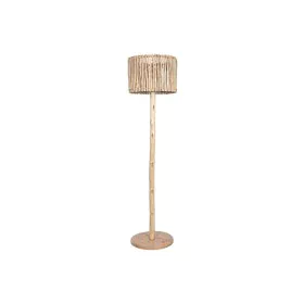 Floor Lamp Home ESPRIT Natural Jute Eucalyptus wood 50 W 220 V 40 x 40 x 150 cm by Home ESPRIT, Floor Lamps & Torchieres - Re...