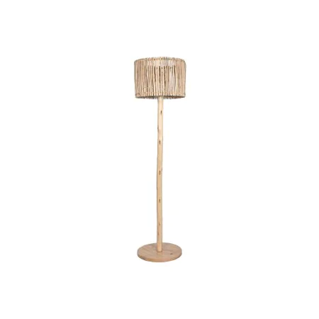 Floor Lamp Home ESPRIT Natural Jute Eucalyptus wood 50 W 220 V 40 x 40 x 150 cm by Home ESPRIT, Floor Lamps & Torchieres - Re...