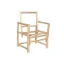 Siège Home ESPRIT Blanc Beige Naturel Coton 61 x 50 x 90 cm de Home ESPRIT, Chaises - Réf : S3054227, Prix : 102,89 €, Remise...