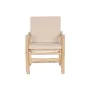 Armchair Home ESPRIT White Beige Natural Cotton 61 x 50 x 90 cm by Home ESPRIT, Chairs - Ref: S3054227, Price: 102,89 €, Disc...